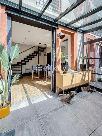Maison 4 pièces - 120 m² Bien prestige