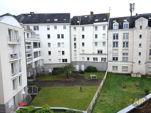 Location appartement Nantes : 357 € - AJP Immobilier Nantes Est