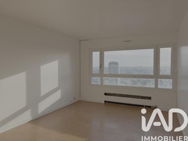 Appartement à vendre 2 pièces 46,12 m² Paris 13