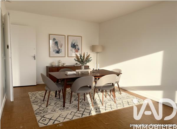 Appartement à vendre 2 pièces 46,12 m² Paris 13