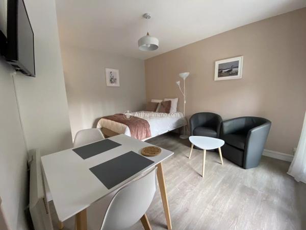 Location de vacances                                                      Appartement
                        
                     1 pièces                      20 m2                     à Bagnoles-de-l'Orne-Normandie