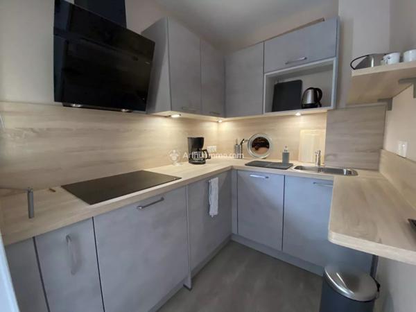 Location de vacances                                                      Appartement
                        
                     1 pièces                      20 m2                     à Bagnoles-de-l'Orne-Normandie
