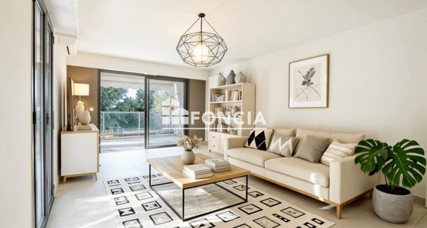 À vendre Appartement 3 pièces 67 m² - Cannes 06400