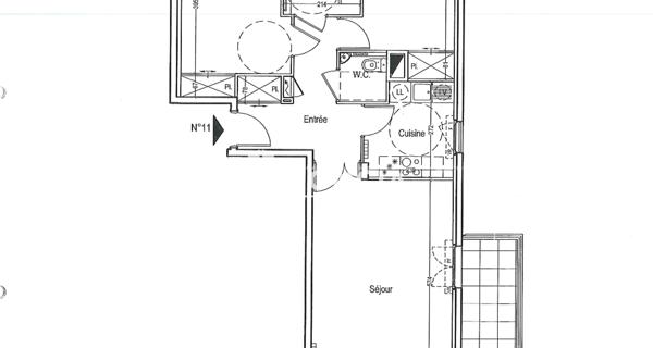 À vendre Appartement 3 pièces 67 m² - Cannes 06400