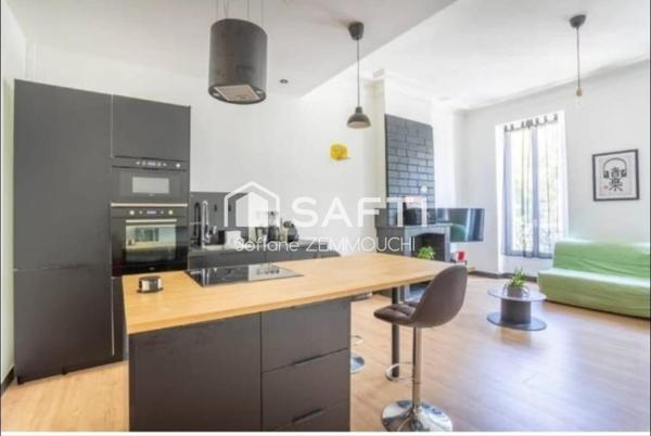 Appartement à vendre quartier de la Joliette