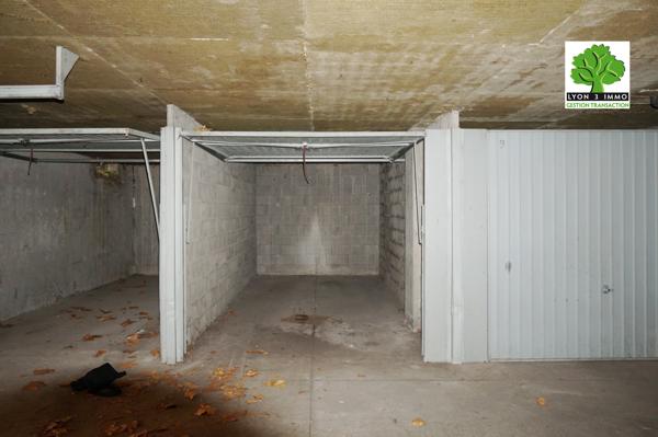 Grange Blanche Montchat , garage en sous sol dans copropriété sécurisée