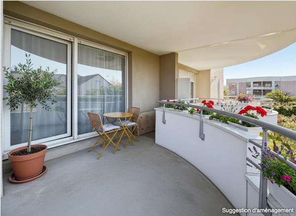 Dijon Toison d'Or - Appartement T5 82 m2 avec terrasse