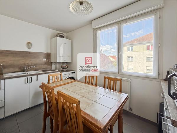 Dijon Toison d'Or - Appartement T5 82 m2 avec terrasse