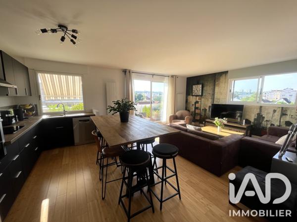 Appartement à vendre 4 pièces 89,57 m² Le Perreux-sur-Marne