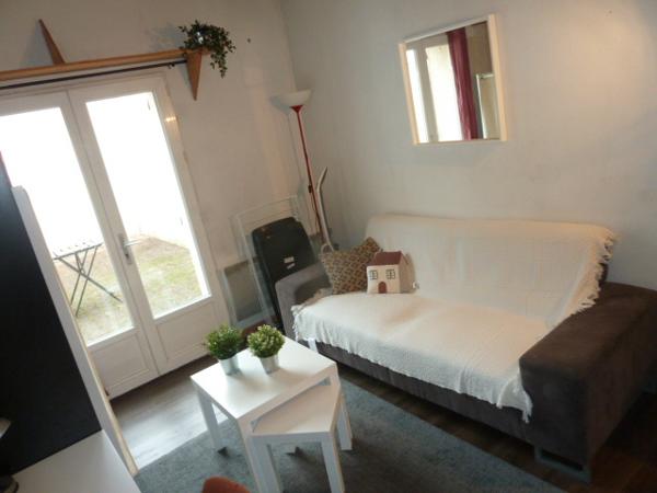 Appartement studio meublé Bordeaux (33000)