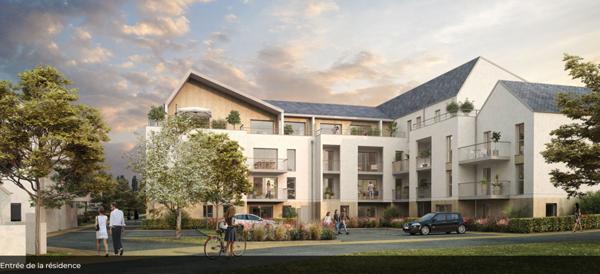 Appartement Neuf- 4 pièces + Terrasse + 2 parkings