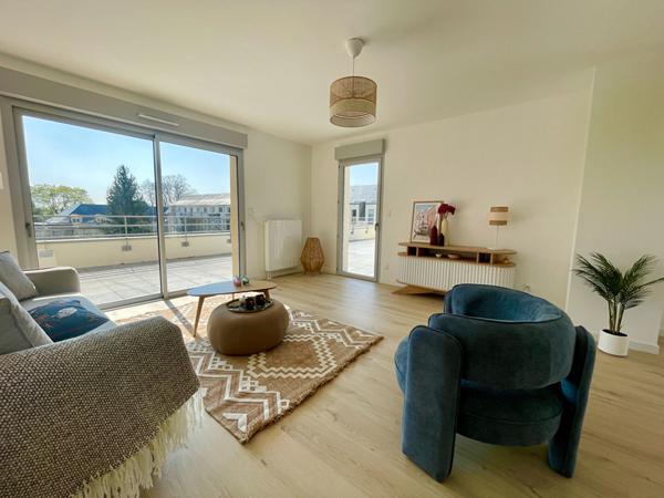 Appartement Neuf- 4 pièces + Terrasse + 2 parkings