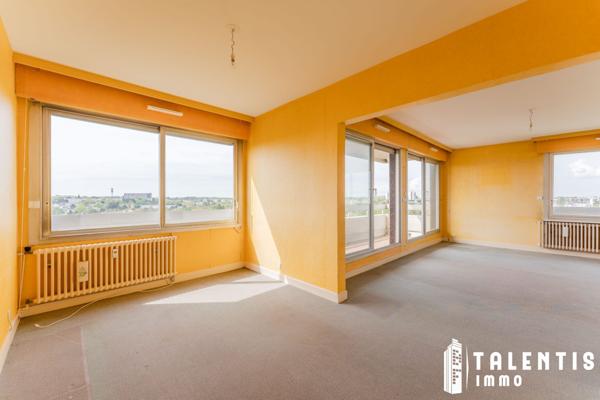 NANTES, PARC DE PROCÉ | APPARTEMENT 5 PIECES (107m² | 3ch - poss. 4ch)