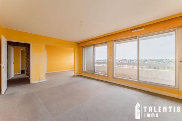 NANTES, PARC DE PROCÉ | APPARTEMENT 5 PIECES (107m² | 3ch - poss. 4ch)