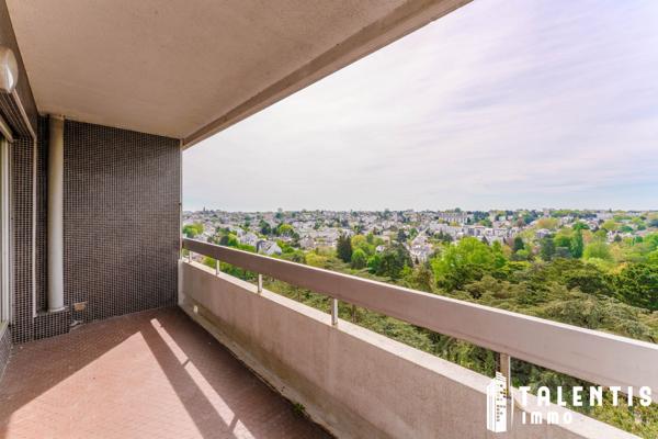 NANTES, PARC DE PROCÉ | APPARTEMENT 5 PIECES (107m² | 3ch - poss. 4ch)