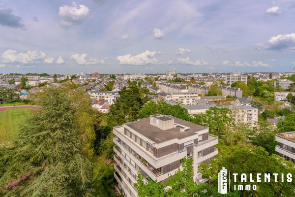 NANTES, PARC DE PROCÉ | APPARTEMENT 5 PIECES (107m² | 3ch - poss. 4ch)