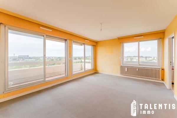 NANTES, PARC DE PROCÉ | APPARTEMENT 5 PIECES (107m² | 3ch - poss. 4ch)