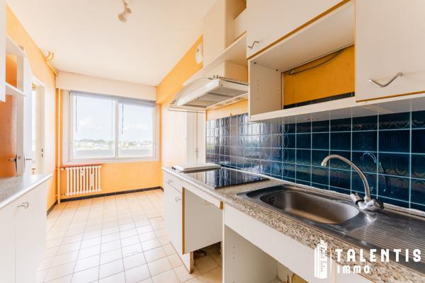 NANTES, PARC DE PROCÉ | APPARTEMENT 5 PIECES (107m² | 3ch - poss. 4ch)