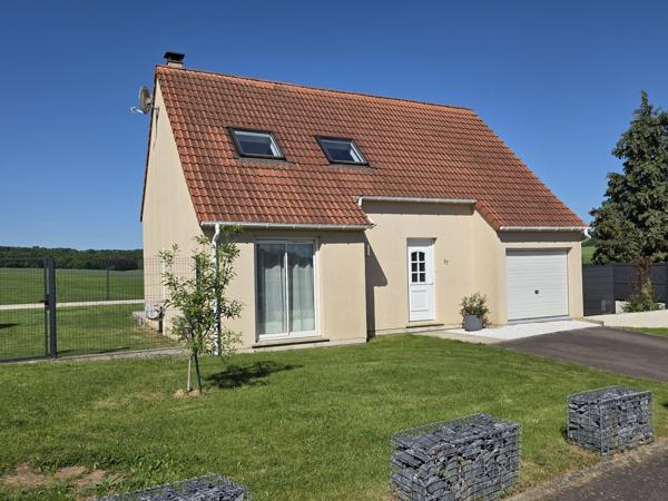 Metz (57000) maison 6 pièces 103 m²