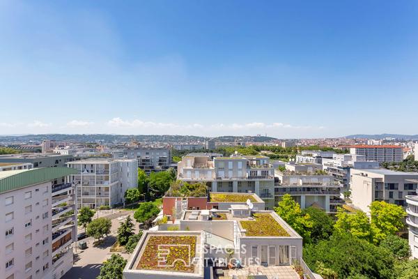Toit terrasse avec vue