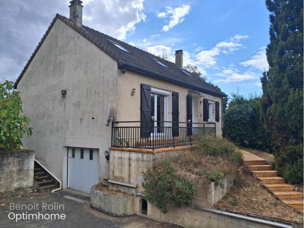 Maison familiale 4 chambres avec jardin et sous-sol – Fresnay-sur-Sarthe