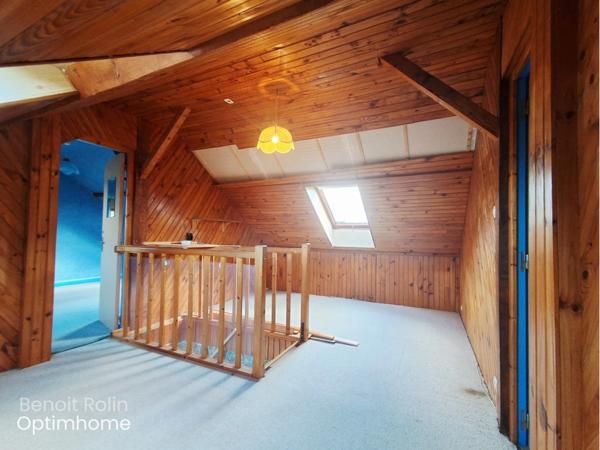 Maison familiale 4 chambres avec jardin et sous-sol – Fresnay-sur-Sarthe