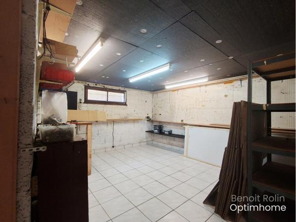 Maison familiale 4 chambres avec jardin et sous-sol – Fresnay-sur-Sarthe