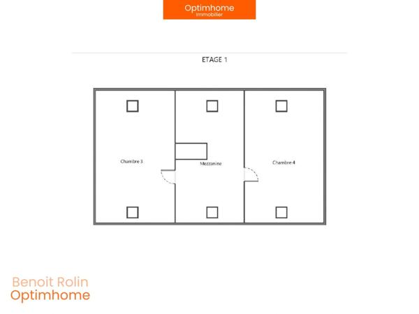 Maison familiale 4 chambres avec jardin et sous-sol – Fresnay-sur-Sarthe