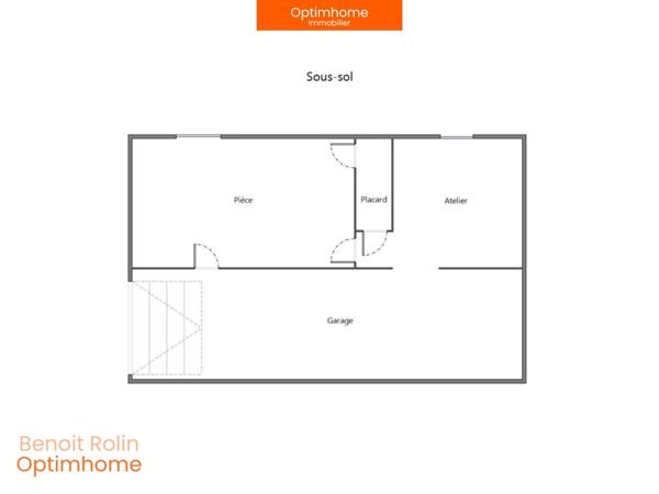 Maison familiale 4 chambres avec jardin et sous-sol – Fresnay-sur-Sarthe