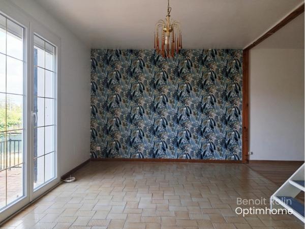 Maison familiale 4 chambres avec jardin et sous-sol – Fresnay-sur-Sarthe