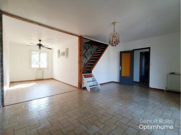 Maison familiale 4 chambres avec jardin et sous-sol – Fresnay-sur-Sarthe
