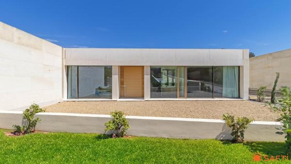 Villa contemporaine d’exception aux portes d’Aix-en-Provence