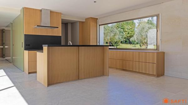 Villa contemporaine d’exception aux portes d’Aix-en-Provence