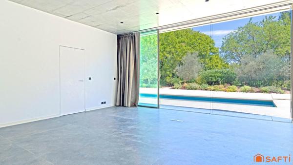 Villa contemporaine d’exception aux portes d’Aix-en-Provence