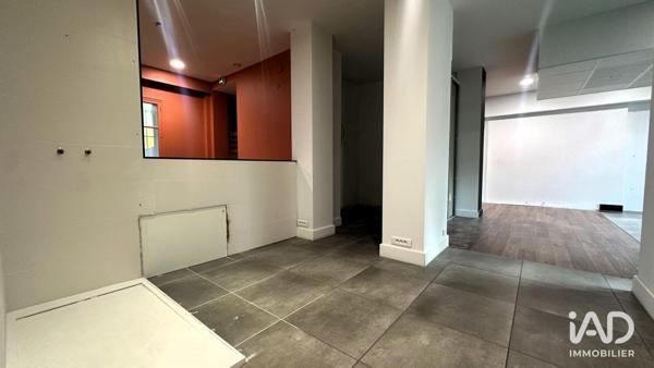 Local d’activité à vendre 111 m² Grenoble