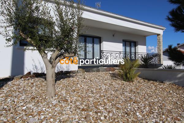 Vente Maison174,01 m² - 6 Pièces - L AIGUILLON LA PRESQU ILE (85460)