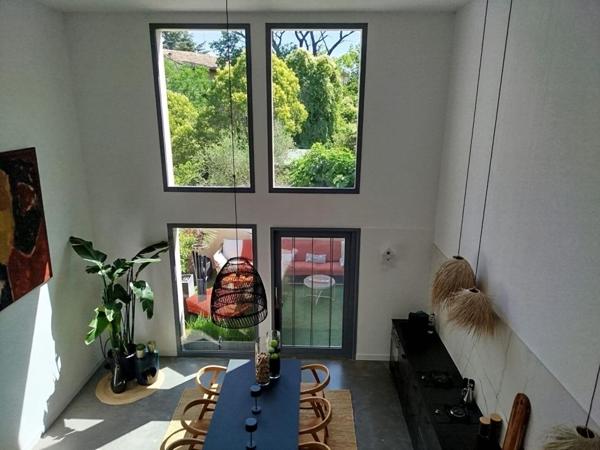 Sublime Maison d'architecte Saint Maximin La Sainte Baume 190 m2 avec terrasse et garage