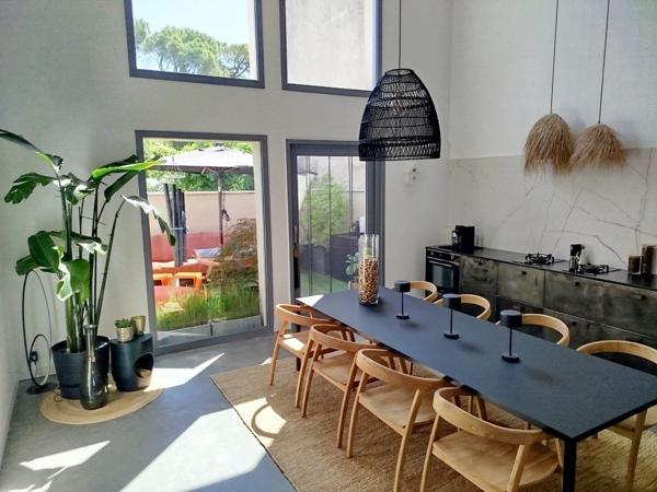 Sublime Maison d'architecte Saint Maximin La Sainte Baume 190 m2 avec terrasse et garage