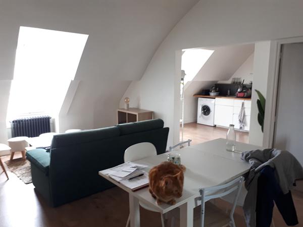 Quartier Cathédrale Blanqui - Dernier étage - Calme & Lumineux