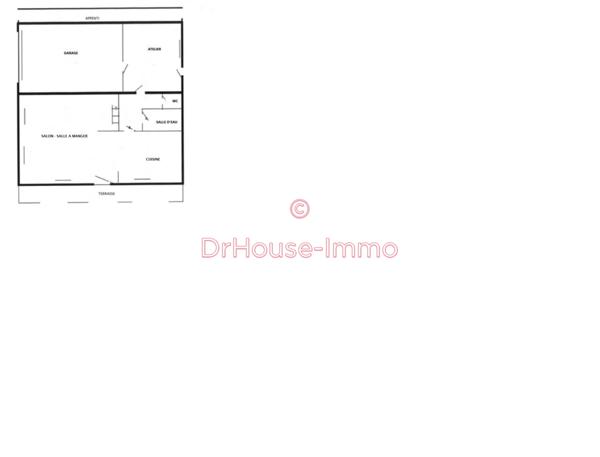 Maison à vendre 6 pièces de 144 m²