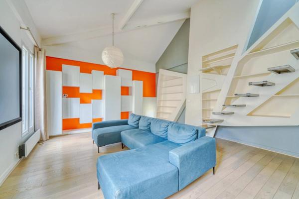 Appartement à vendre 2 pièces PARIS 18EME ARRONDISSEMENT (75)