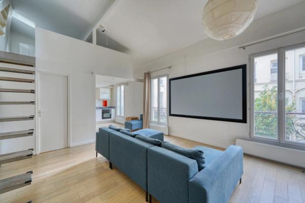Appartement à vendre 2 pièces PARIS 18EME ARRONDISSEMENT (75)