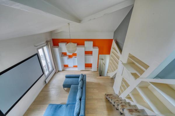 Appartement à vendre 2 pièces PARIS 18EME ARRONDISSEMENT (75)
