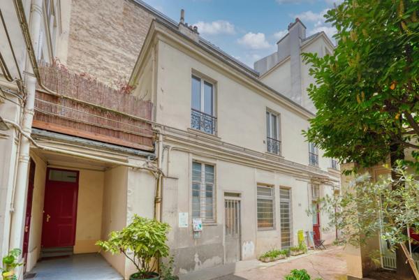 Appartement à vendre 2 pièces PARIS 18EME ARRONDISSEMENT (75)