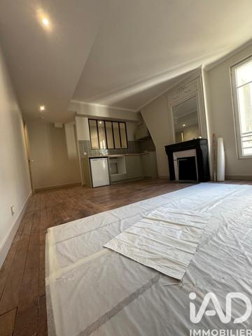 Appartement à vendre 3 pièces 51 m² Paris 14