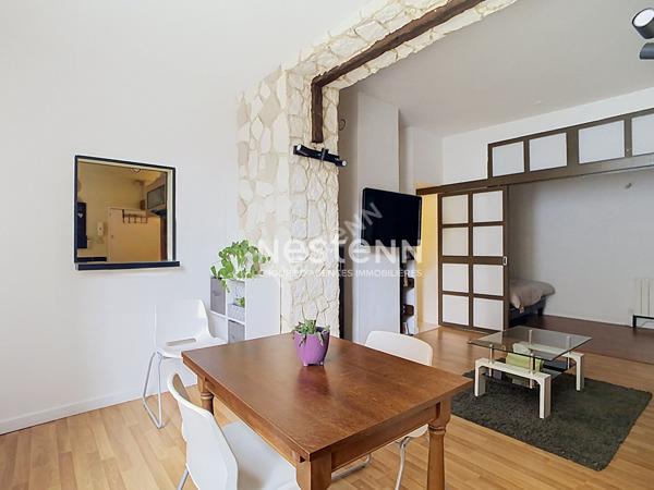 Rezé Pont-Rousseau - Studio type Loft de 57.73m²