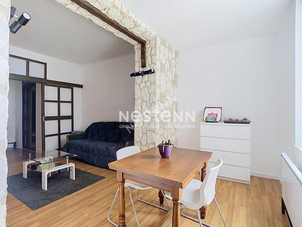 Rezé Pont-Rousseau - Studio type Loft de 57.73m²