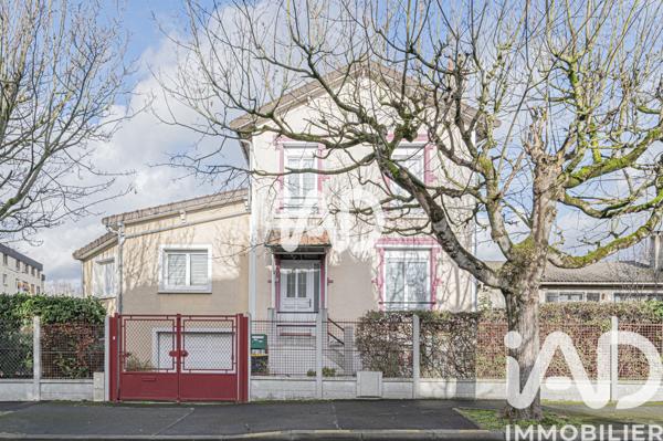 Maison à vendre 4 pièces 107 m² Villemomble