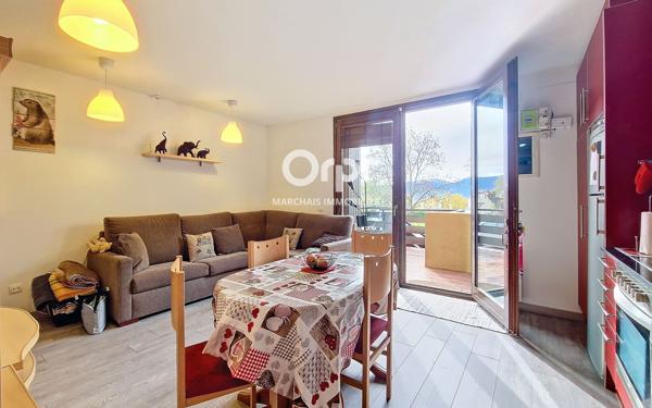 Appartement à vendre    3 pièces • 50 m2 Enveitg