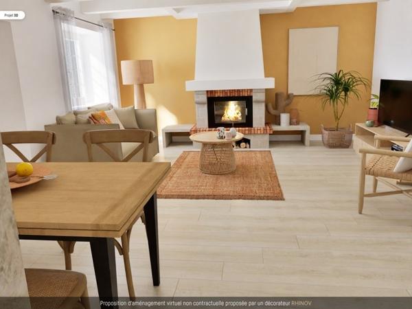 Maison à vendre |  Botsorhel |  6 pièces | 123 m²